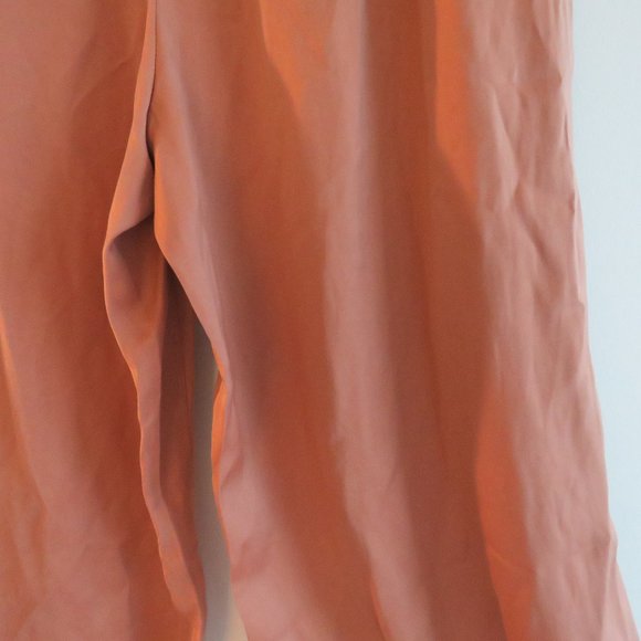 JACKSON ROWE Ladies Altaf Clay Wide Leg Pants - Size M - Picture 9 of 11